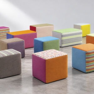 Patchwork hocker